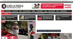 Desktop Screenshot of anoilaparola.it