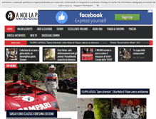 Tablet Screenshot of anoilaparola.it